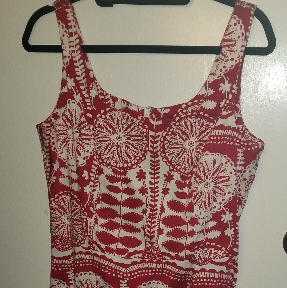 Citi dress red flattering 14
